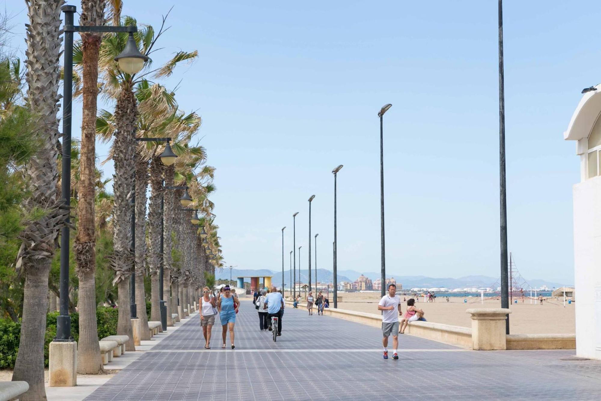 Malvarrosa Las Arenas Access Valencia Exterior foto