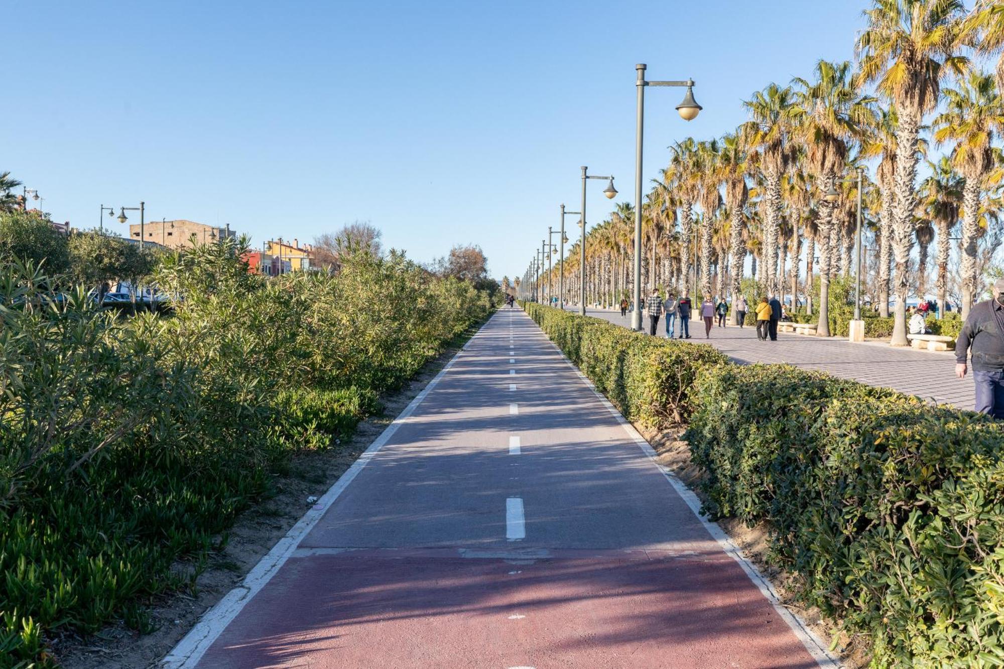 Malvarrosa Las Arenas Access Valencia Exterior foto